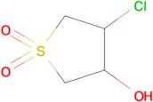 3-Chloro-4-hydroxytetrahydrothiophene 1,1-dioxide