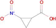 2-Nitrocyclopropane-1-carboxylic acid