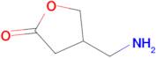 4-(Aminomethyl)dihydrofuran-2(3h)-one