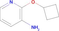 2-Cyclobutoxypyridin-3-amine