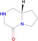(S)-Hexahydropyrrolo[1,2-a]pyrazin-4(1h)-one