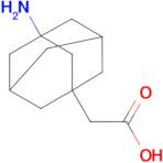 2-(3-Aminoadamantan-1-yl)acetic acid