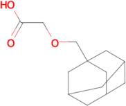2-(Adamantan-1-ylmethoxy)acetic acid