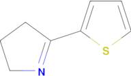 5-(Thiophen-2-yl)-3,4-dihydro-2h-pyrrole