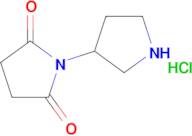 [1,3'-bipyrrolidine]-2,5-dione hydrochloride
