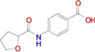 4-(Tetrahydrofuran-2-carboxamido)benzoic acid