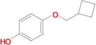 4-(Cyclobutylmethoxy)phenol