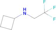 n-(2,2,2-Trifluoroethyl)cyclobutanamine