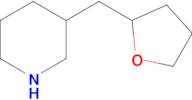 3-((Tetrahydrofuran-2-yl)methyl)piperidine