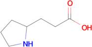 3-(Pyrrolidin-2-yl)propanoic acid