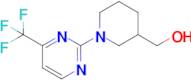 (1-(4-(Trifluoromethyl)pyrimidin-2-yl)piperidin-3-yl)methanol