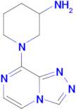 1-([1,2,4]triazolo[4,3-a]pyrazin-8-yl)piperidin-3-amine