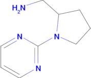 (1-(Pyrimidin-2-yl)pyrrolidin-2-yl)methanamine