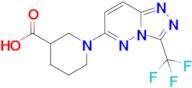 1-(3-(Trifluoromethyl)-[1,2,4]triazolo[4,3-b]pyridazin-6-yl)piperidine-3-carboxylic acid