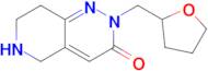 2-((Tetrahydrofuran-2-yl)methyl)-5,6,7,8-tetrahydropyrido[4,3-c]pyridazin-3(2h)-one