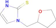 1-[(oxolan-2-yl)methyl]-2,3-dihydro-1H-imidazole-2-thione