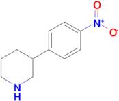 3-(4-Nitrophenyl)piperidine