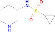 n-(Piperidin-3-yl)cyclopropanesulfonamide