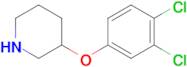 3-(3,4-Dichlorophenoxy)piperidine