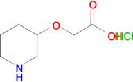 2-(Piperidin-3-yloxy)acetic acid hydrochloride