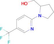 (1-(5-(Trifluoromethyl)pyridin-2-yl)pyrrolidin-2-yl)methanol