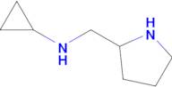 n-(Pyrrolidin-2-ylmethyl)cyclopropanamine