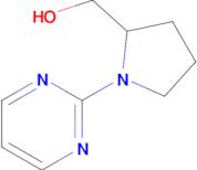 (1-(Pyrimidin-2-yl)pyrrolidin-2-yl)methanol