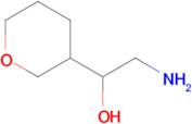 2-Amino-1-(tetrahydro-2h-pyran-3-yl)ethan-1-ol