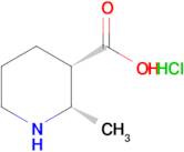 (2s,3s)-2-Methylpiperidine-3-carboxylic acid hydrochloride