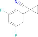 1-(3,5-Difluorophenyl)cyclopropane-1-carbonitrile