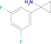 1-(3,5-Difluorophenyl)cyclopropan-1-amine