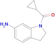 (6-Aminoindolin-1-yl)(cyclopropyl)methanone