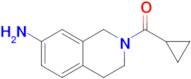 (7-Amino-3,4-dihydroisoquinolin-2(1h)-yl)(cyclopropyl)methanone