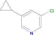 3-Chloro-5-cyclopropylpyridine