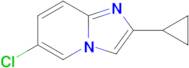 6-Chloro-2-cyclopropylimidazo[1,2-a]pyridine