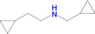 2-Cyclopropyl-N-(cyclopropylmethyl)ethan-1-amine