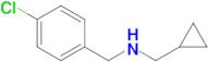 n-(4-Chlorobenzyl)-1-cyclopropylmethanamine