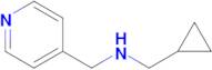 1-Cyclopropyl-N-(pyridin-4-ylmethyl)methanamine