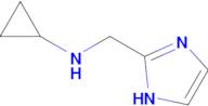 n-((1h-Imidazol-2-yl)methyl)cyclopropanamine