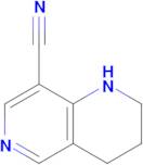 1,2,3,4-Tetrahydro-1,6-naphthyridine-8-carbonitrile