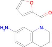 (7-Amino-3,4-dihydroquinolin-1(2h)-yl)(furan-2-yl)methanone