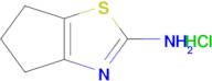 4H,5H,6H-cyclopenta[d][1,3]thiazol-2-amine hydrochloride