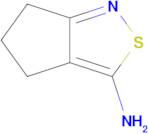 5,6-Dihydro-4h-cyclopenta[c]isothiazol-3-amine