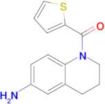 (6-Amino-3,4-dihydroquinolin-1(2h)-yl)(thiophen-2-yl)methanone