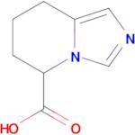 5,6,7,8-Tetrahydroimidazo[1,5-a]pyridine-5-carboxylic acid