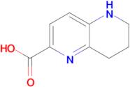 5,6,7,8-Tetrahydro-1,5-naphthyridine-2-carboxylic acid