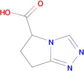 6,7-Dihydro-5h-pyrrolo[2,1-c][1,2,4]triazole-5-carboxylic acid