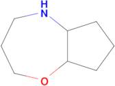 Octahydro-2h-cyclopenta[b][1,4]oxazepine