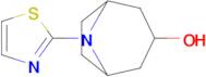 8-(Thiazol-2-yl)-8-azabicyclo[3.2.1]octan-3-ol