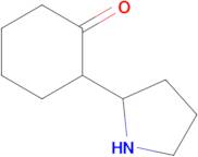 2-(Pyrrolidin-2-yl)cyclohexan-1-one